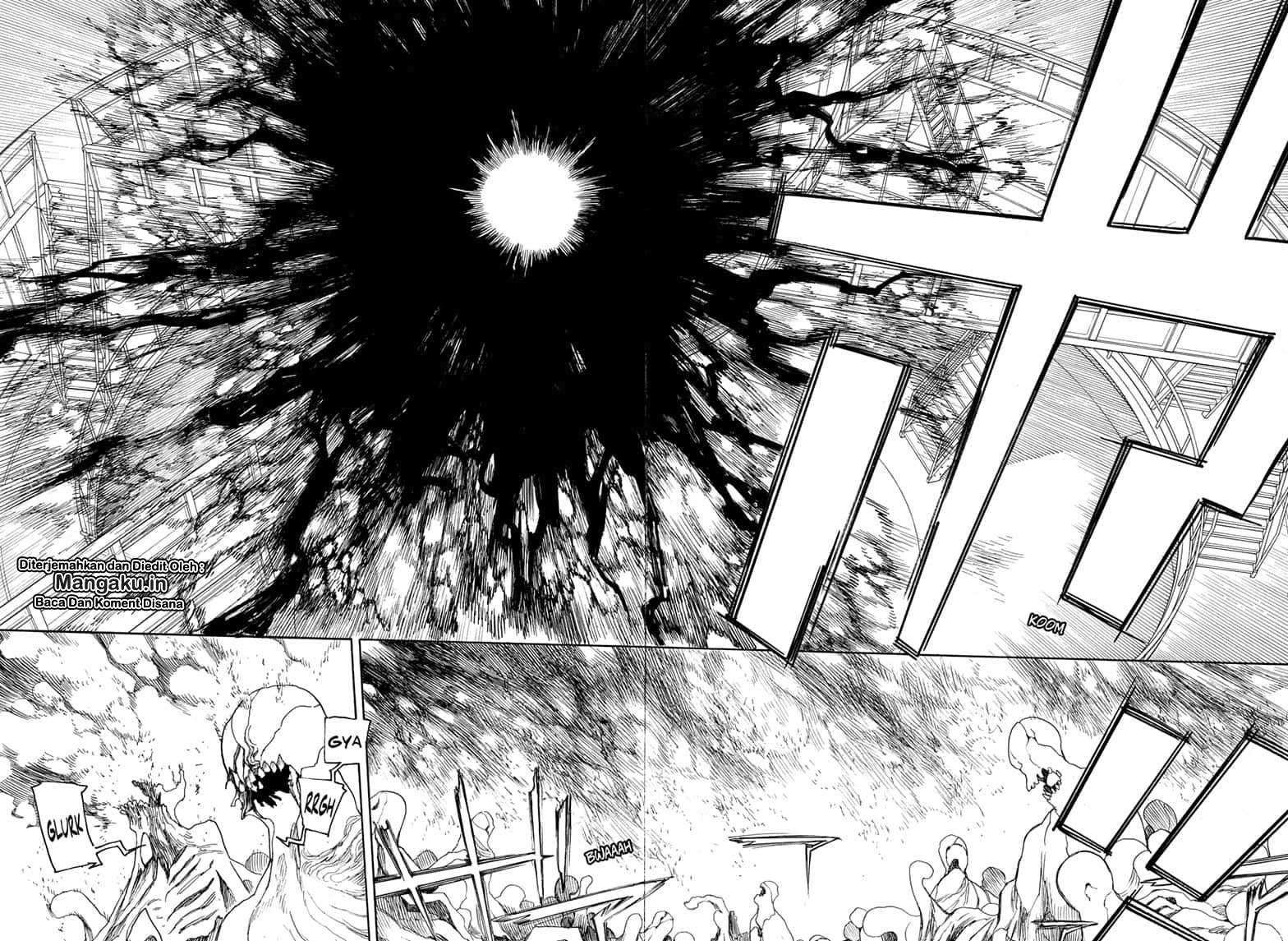 Ao no Exorcist Chapter 112 - halaman 21