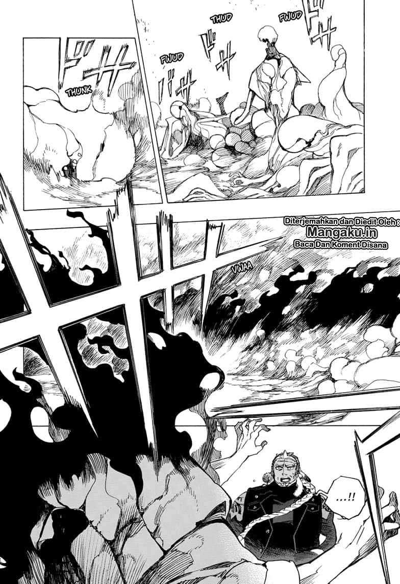 Ao no Exorcist Chapter 112 - halaman 22