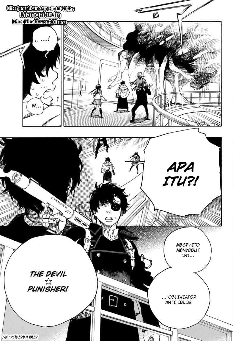 Ao no Exorcist Chapter 112 - halaman 23