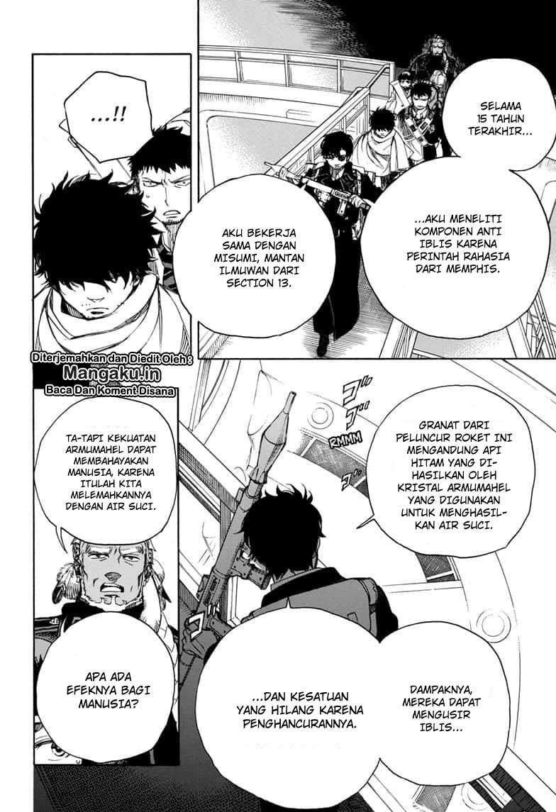 Ao no Exorcist Chapter 112 - halaman 24