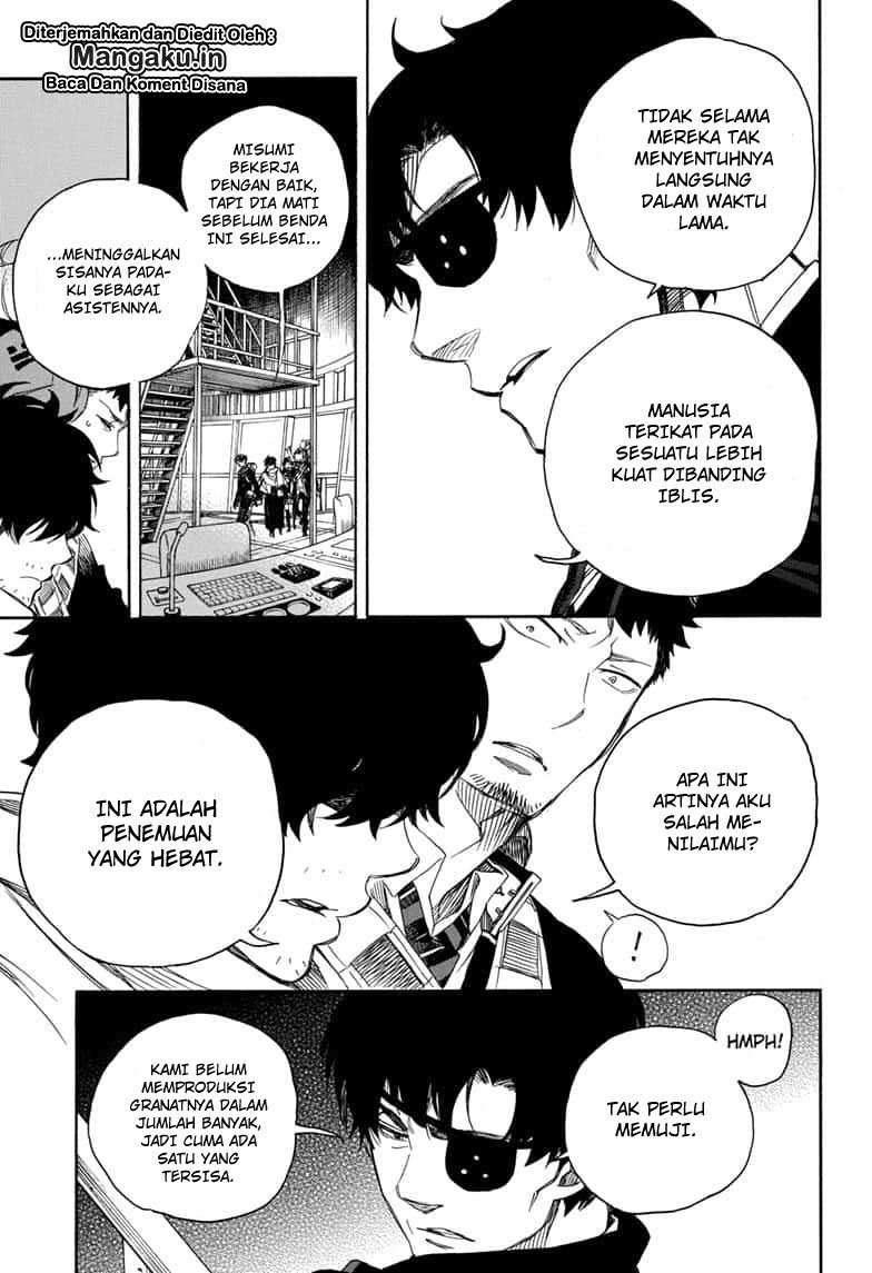 Ao no Exorcist Chapter 112 - halaman 25