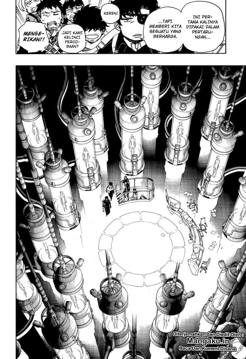 Ao no Exorcist Chapter 112 - halaman 26