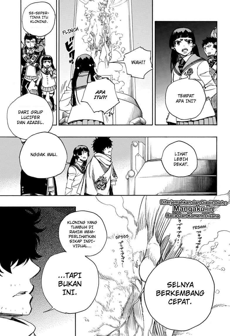 Ao no Exorcist Chapter 112 - halaman 27