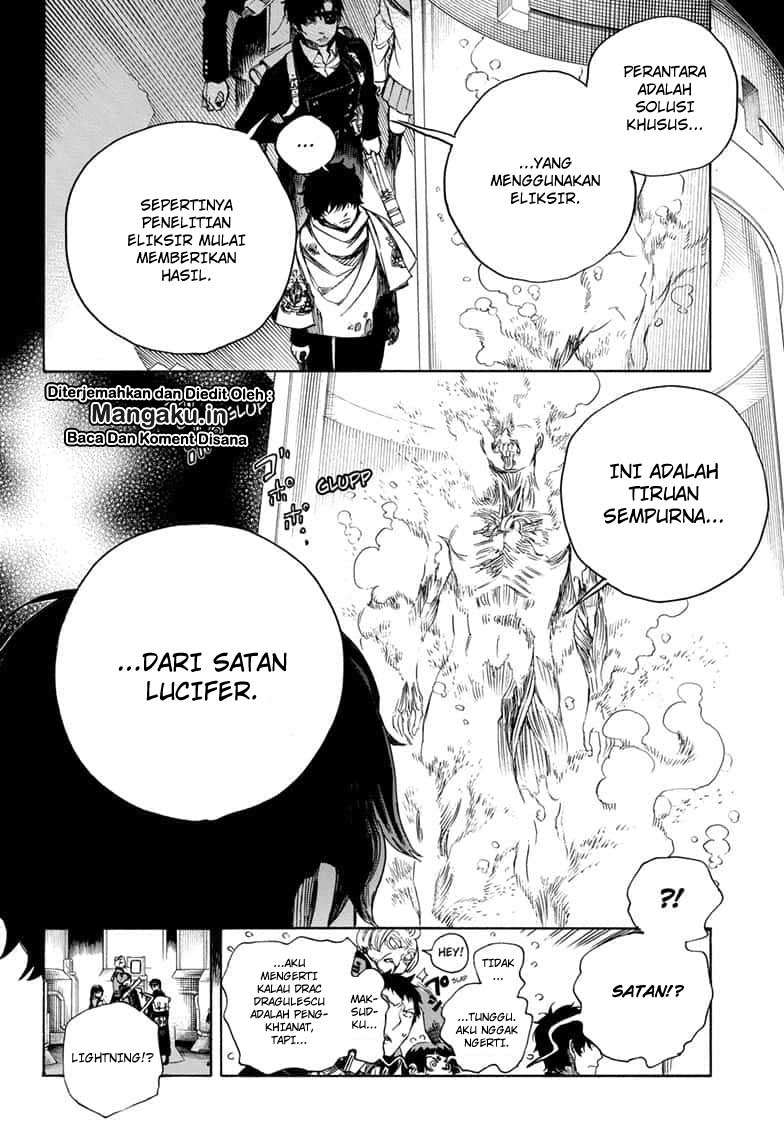 Ao no Exorcist Chapter 112 - halaman 28