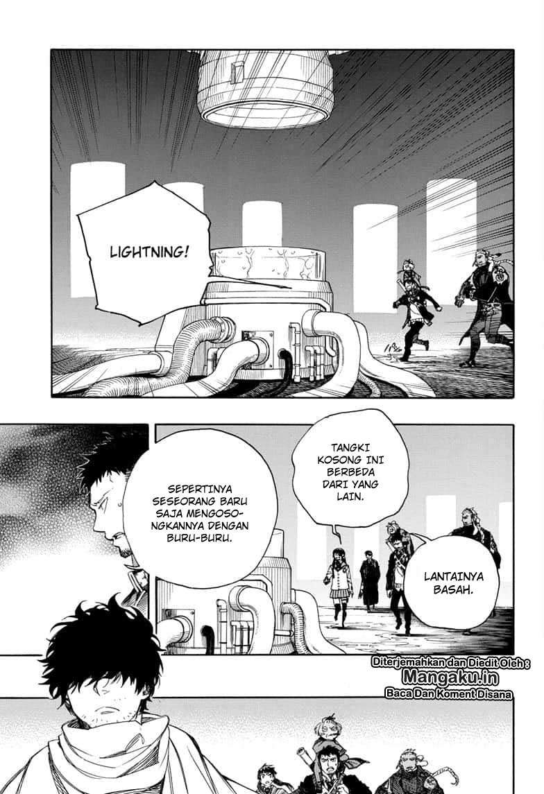 Ao no Exorcist Chapter 112 - halaman 29