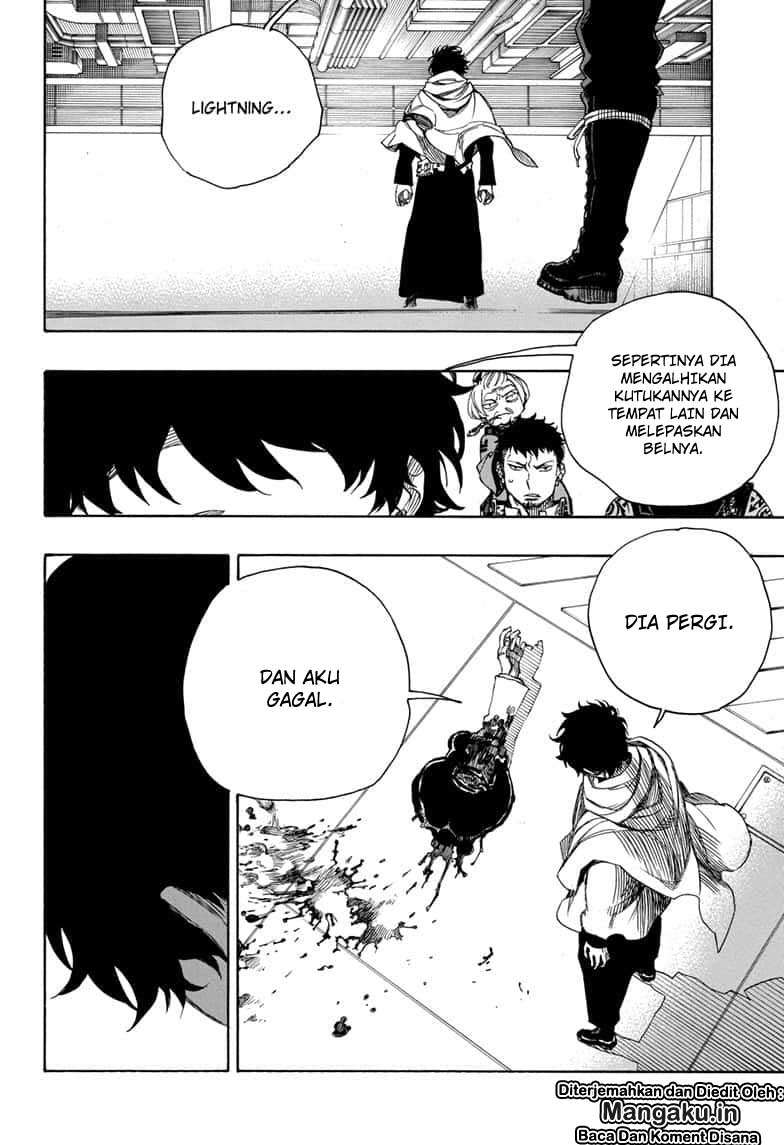 Ao no Exorcist Chapter 112 - halaman 30