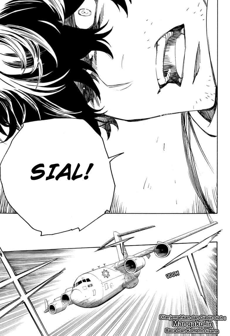 Ao no Exorcist Chapter 112 - halaman 31