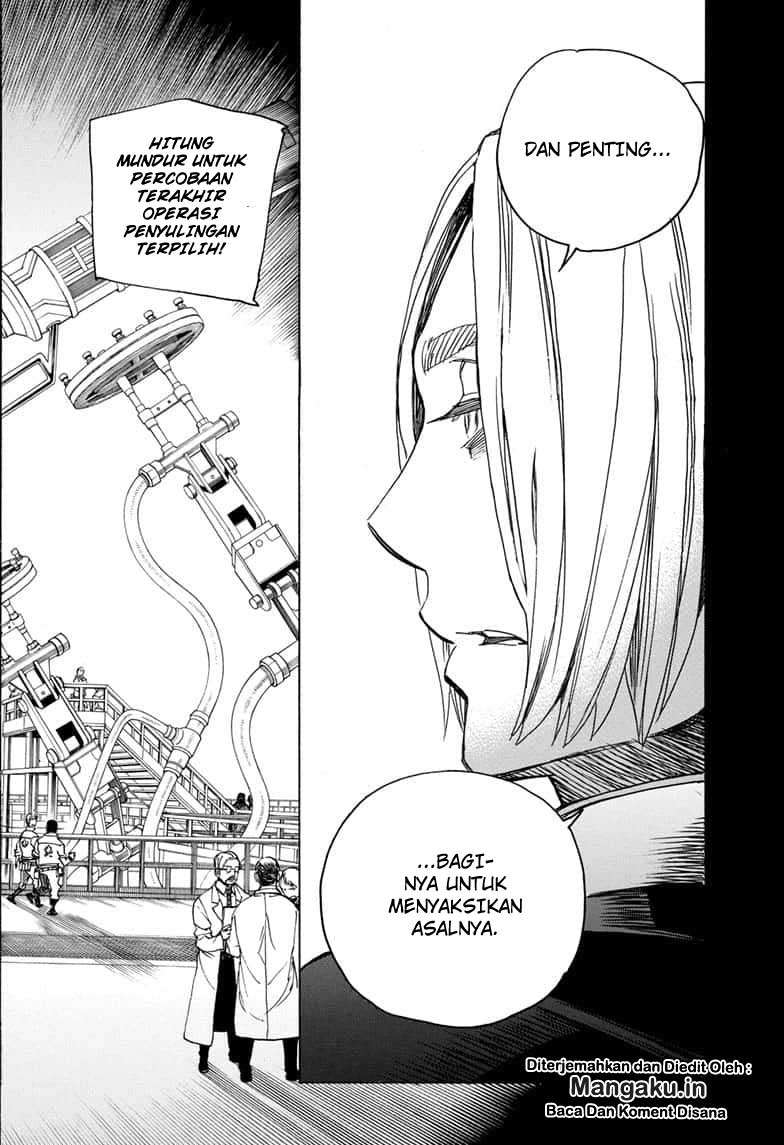 Ao no Exorcist Chapter 112 - halaman 34