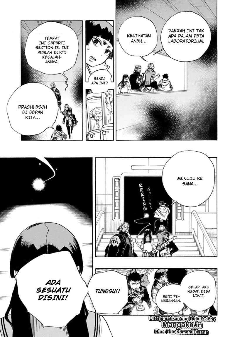 Ao no Exorcist Chapter 112 - halaman 6