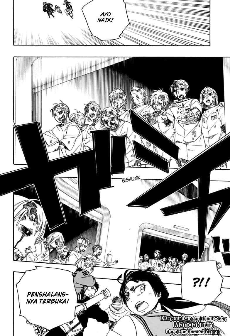 Ao no Exorcist Chapter 112 - halaman 9
