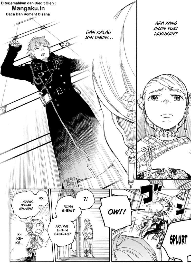 Ao no Exorcist Chapter 114 - halaman 13