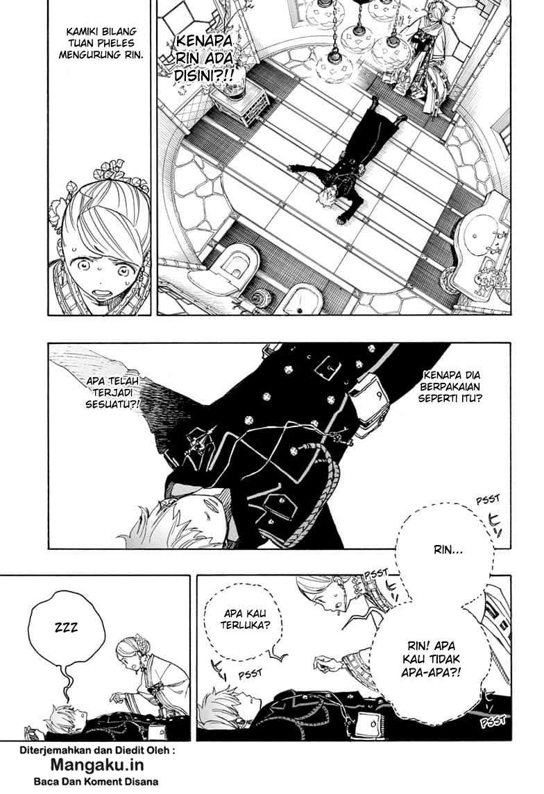 Ao no Exorcist Chapter 114 - halaman 14