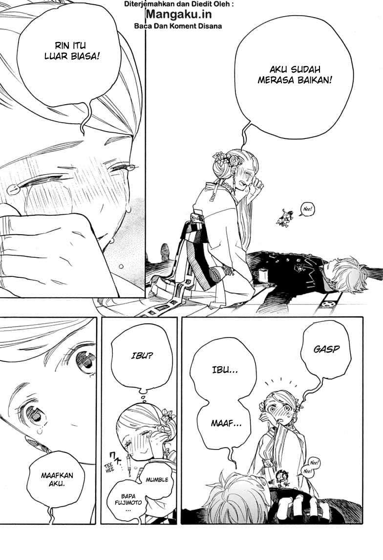 Ao no Exorcist Chapter 114 - halaman 16