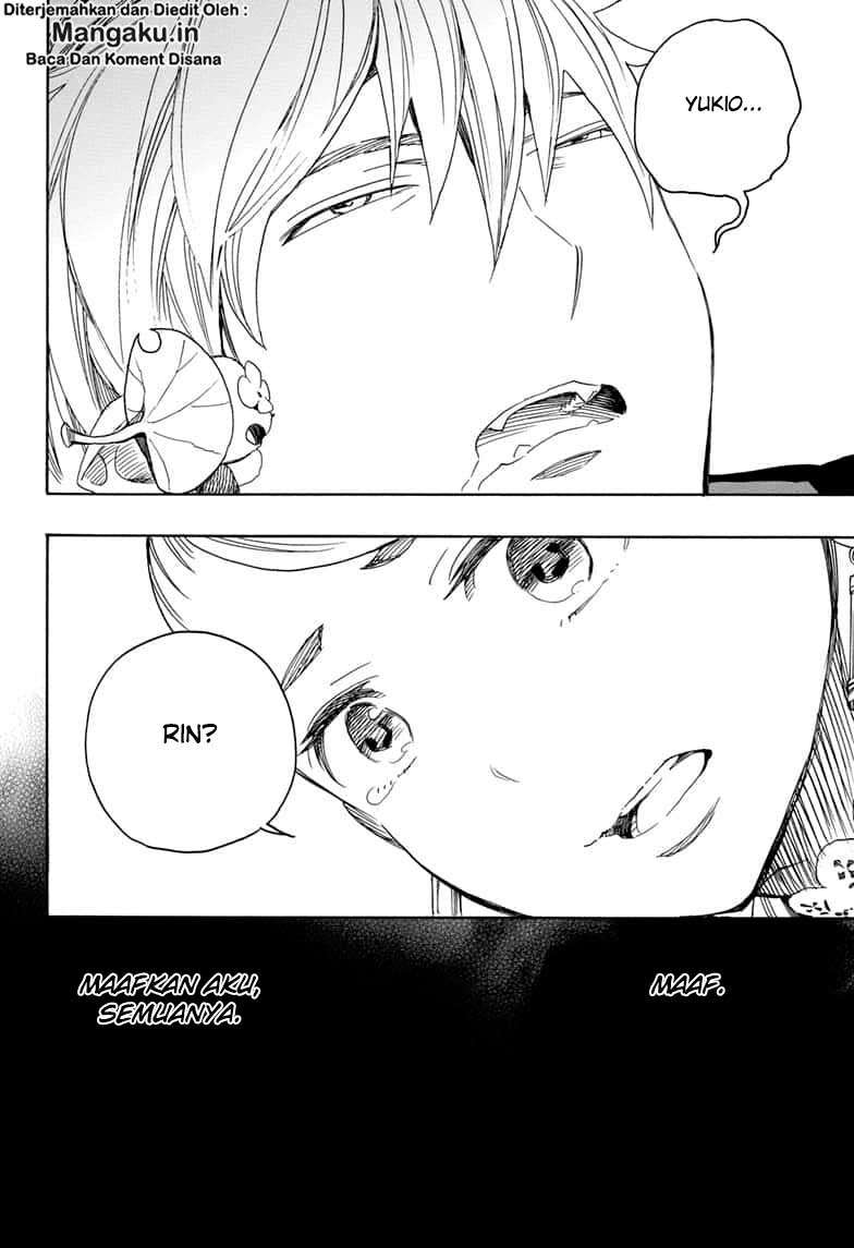 Ao no Exorcist Chapter 114 - halaman 17