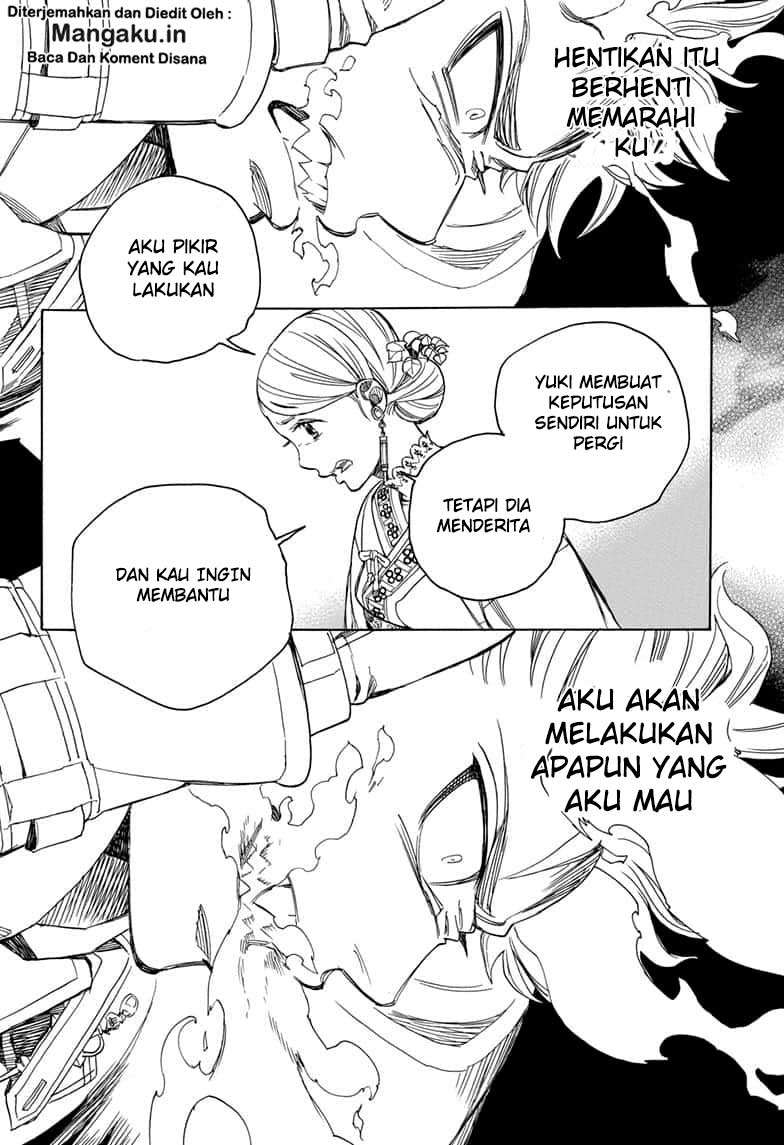 Ao no Exorcist Chapter 114 - halaman 21