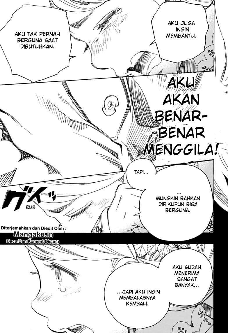 Ao no Exorcist Chapter 114 - halaman 22