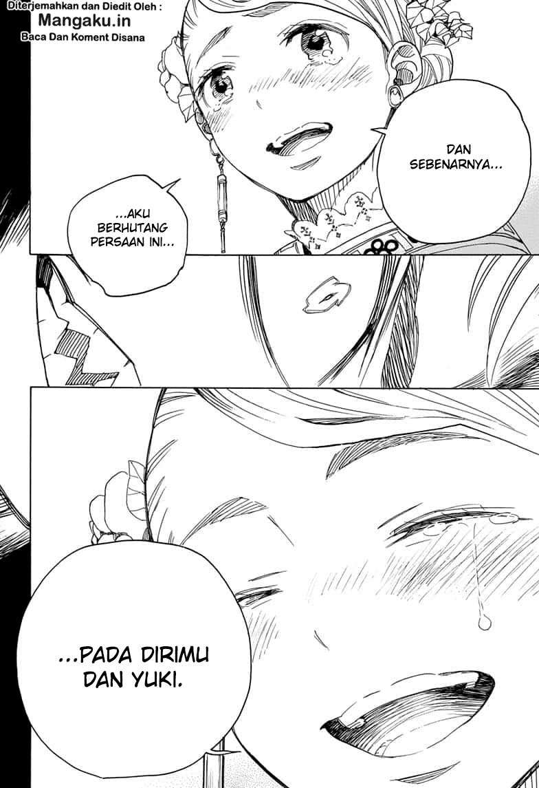 Ao no Exorcist Chapter 114 - halaman 23