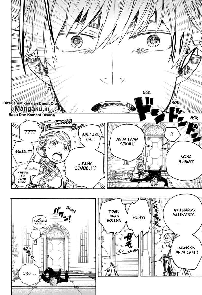Ao no Exorcist Chapter 114 - halaman 27