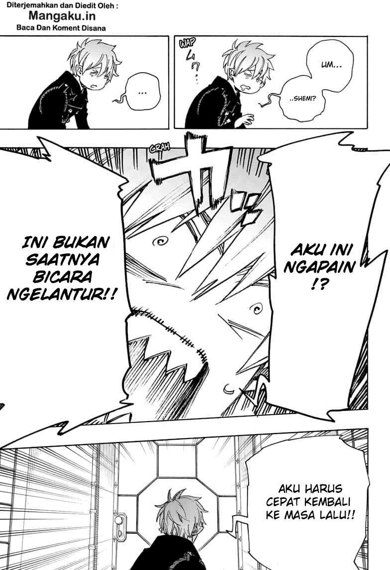 Ao no Exorcist Chapter 114 - halaman 28