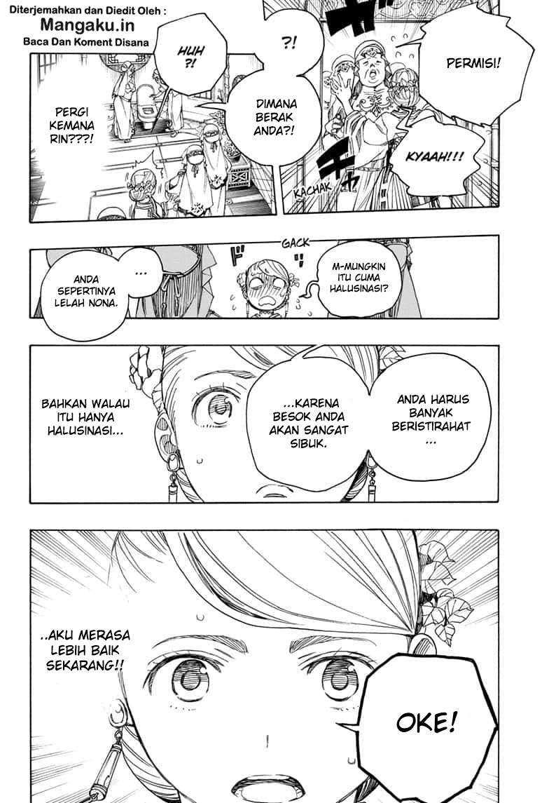 Ao no Exorcist Chapter 114 - halaman 29