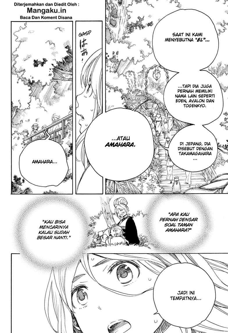 Ao no Exorcist Chapter 114 - halaman 3
