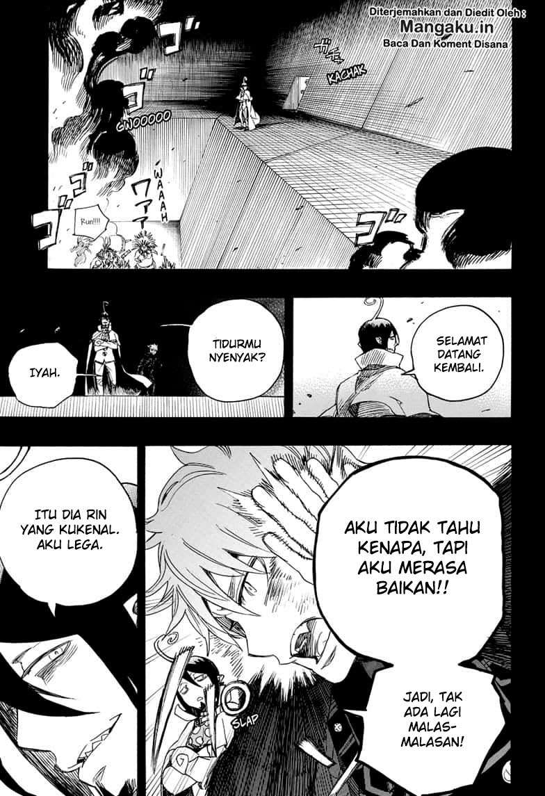 Ao no Exorcist Chapter 114 - halaman 30