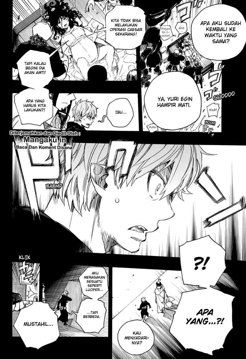 Ao no Exorcist Chapter 114 - halaman 31