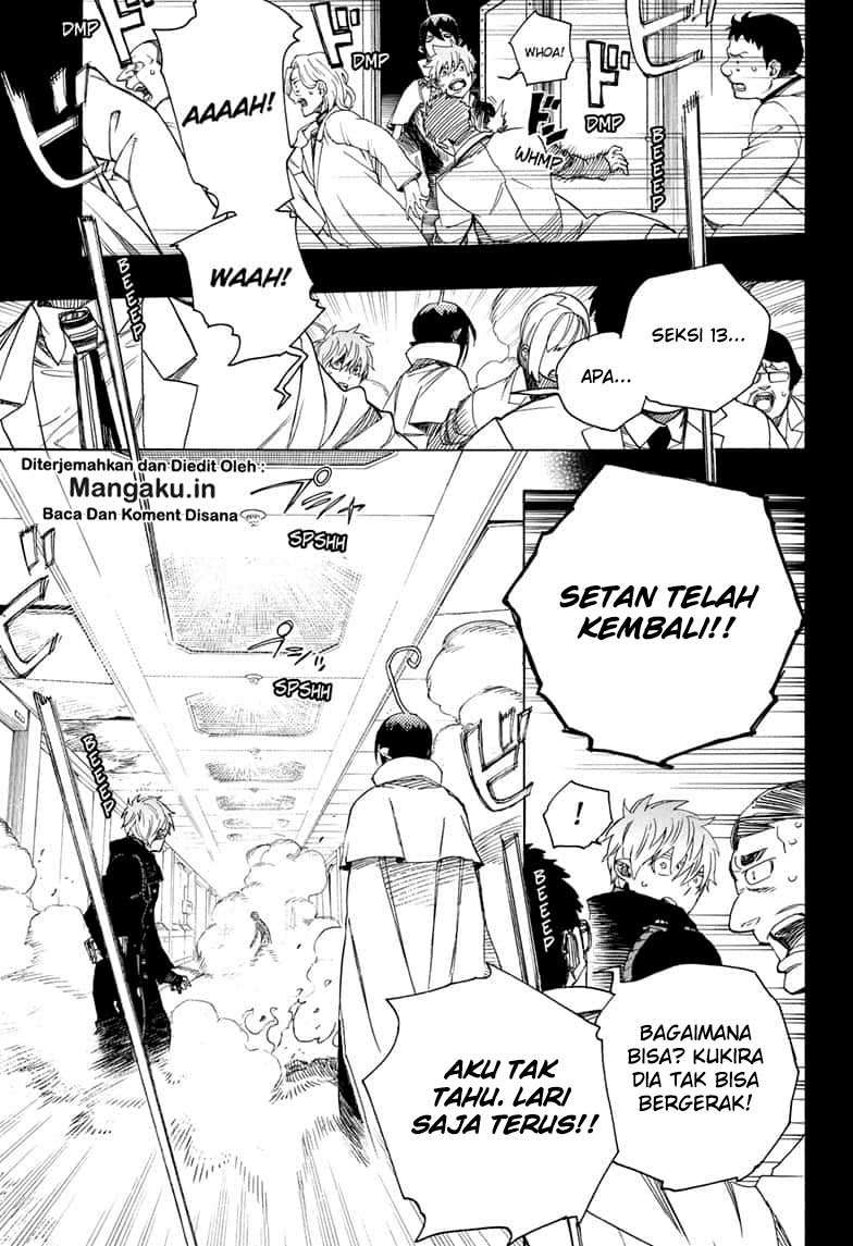 Ao no Exorcist Chapter 114 - halaman 32