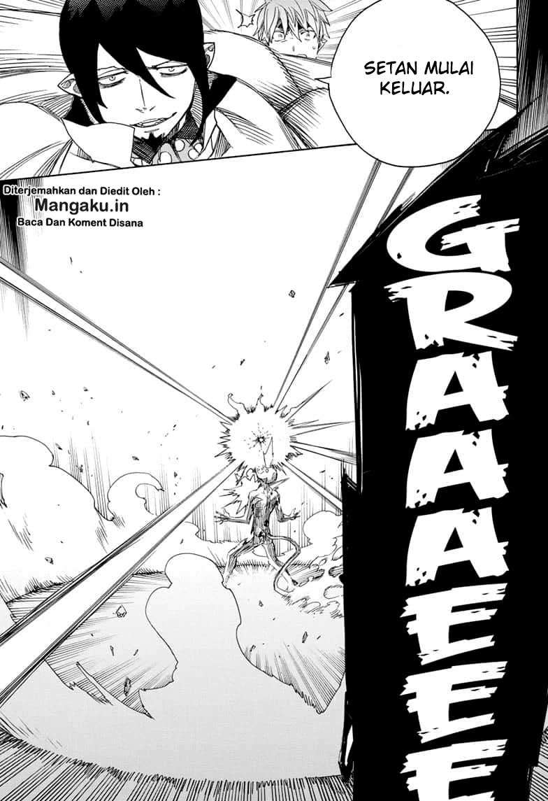 Ao no Exorcist Chapter 114 - halaman 34