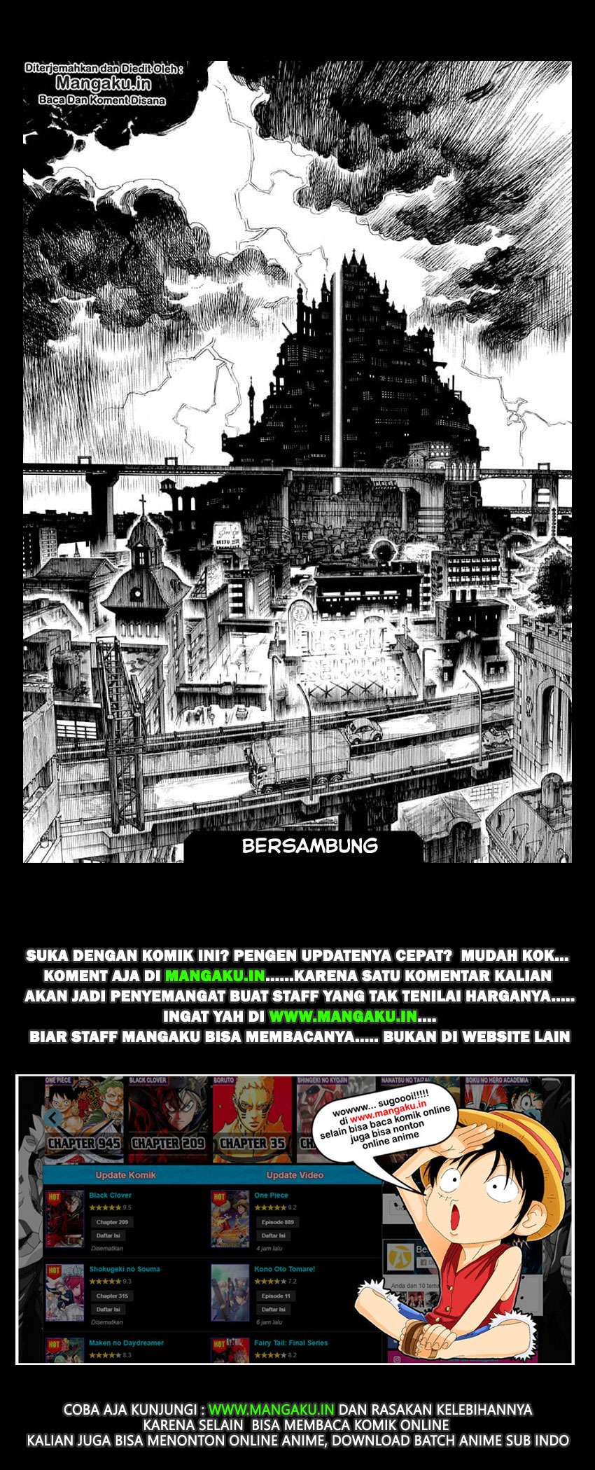 Ao no Exorcist Chapter 114 - halaman 36