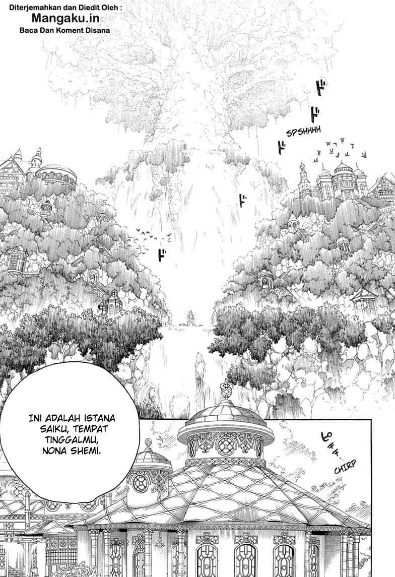 Ao no Exorcist Chapter 114 - halaman 4