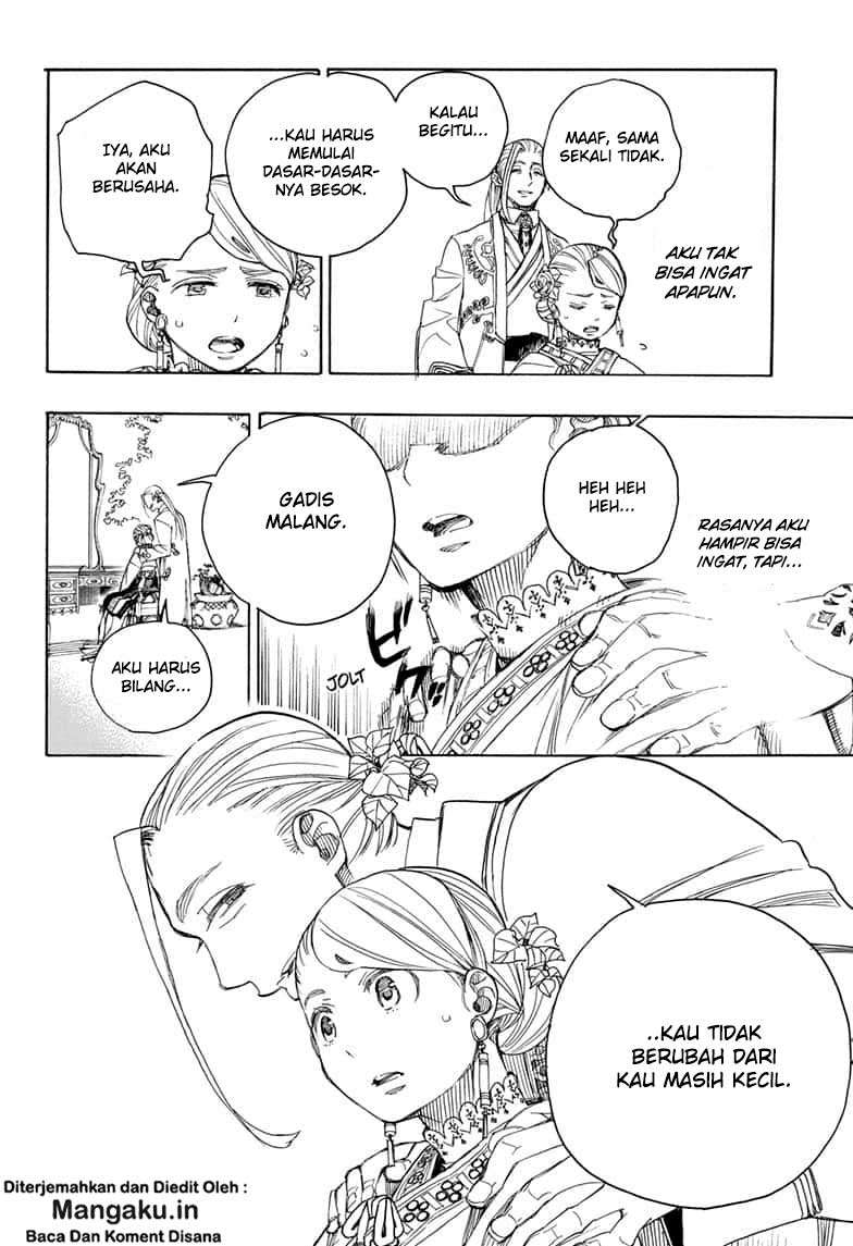 Ao no Exorcist Chapter 114 - halaman 9