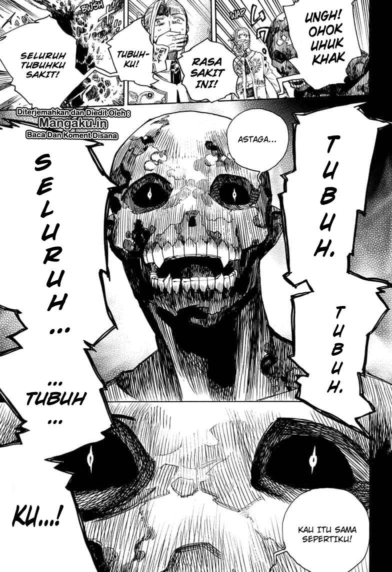Ao no Exorcist Chapter 115 - halaman 10