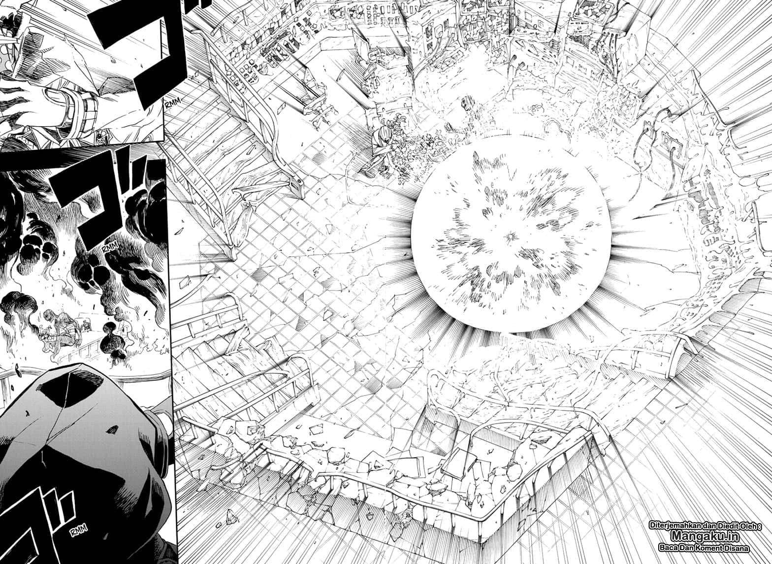Ao no Exorcist Chapter 115 - halaman 11
