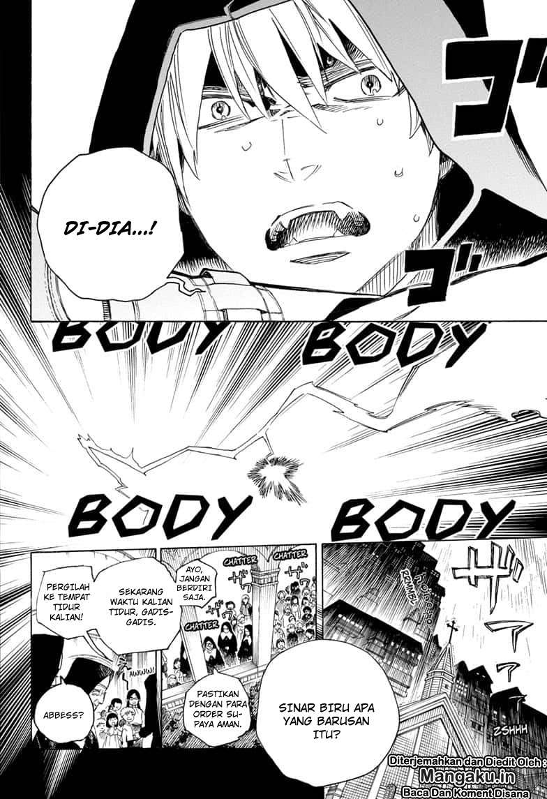Ao no Exorcist Chapter 115 - halaman 12