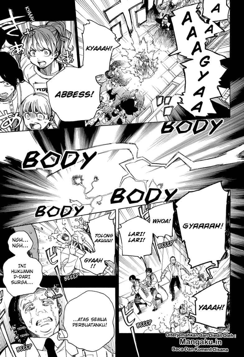 Ao no Exorcist Chapter 115 - halaman 13