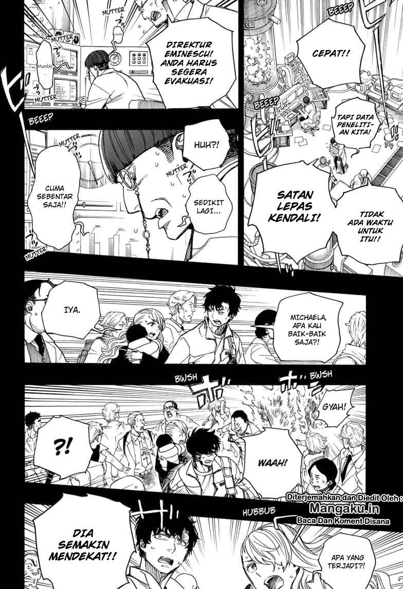 Ao no Exorcist Chapter 115 - halaman 14