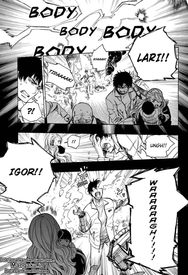 Ao no Exorcist Chapter 115 - halaman 15