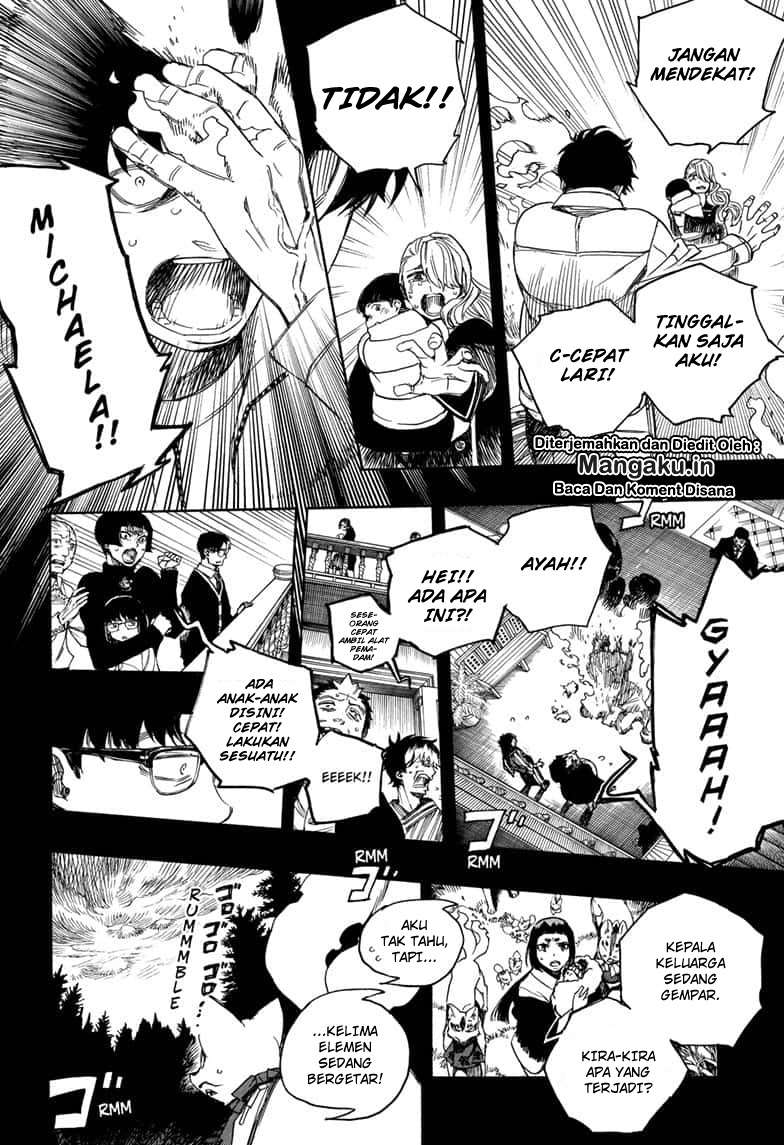 Ao no Exorcist Chapter 115 - halaman 16
