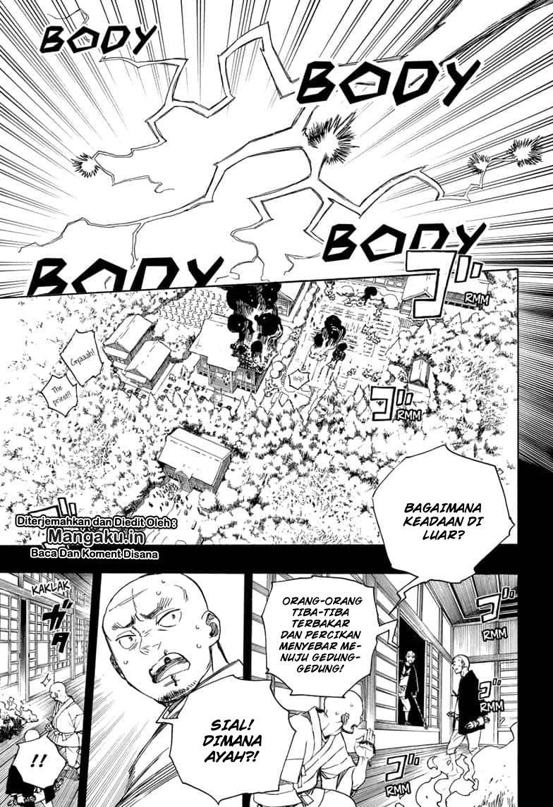 Ao no Exorcist Chapter 115 - halaman 17