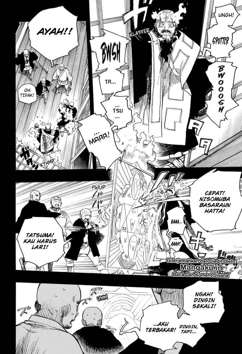 Ao no Exorcist Chapter 115 - halaman 18