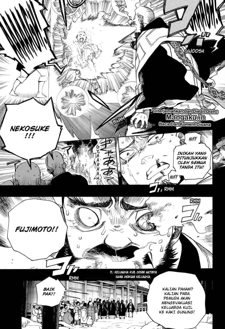 Ao no Exorcist Chapter 115 - halaman 19