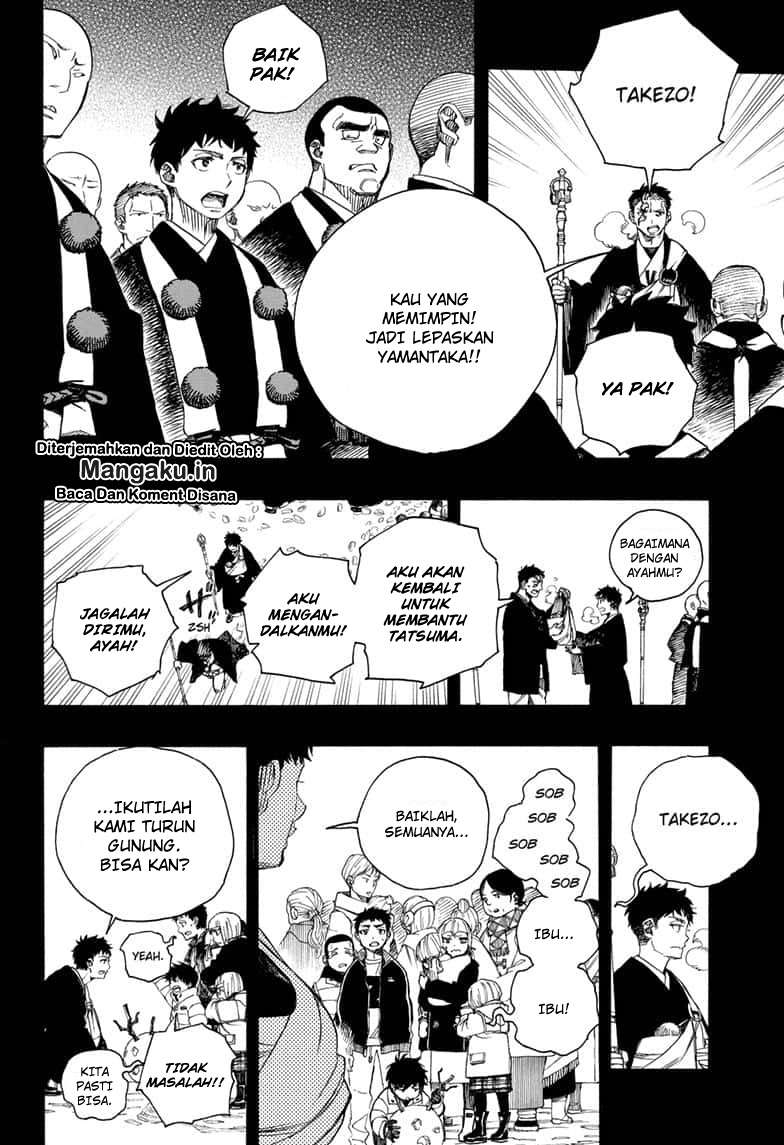 Ao no Exorcist Chapter 115 - halaman 20
