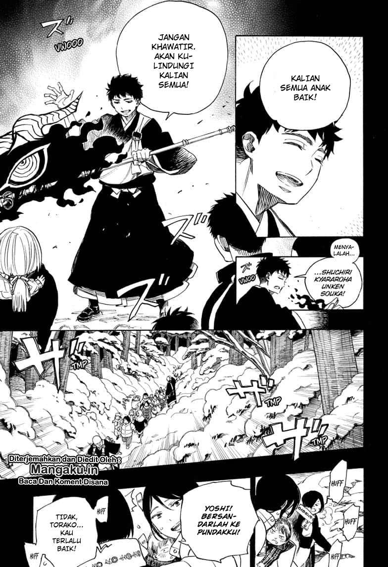 Ao no Exorcist Chapter 115 - halaman 21