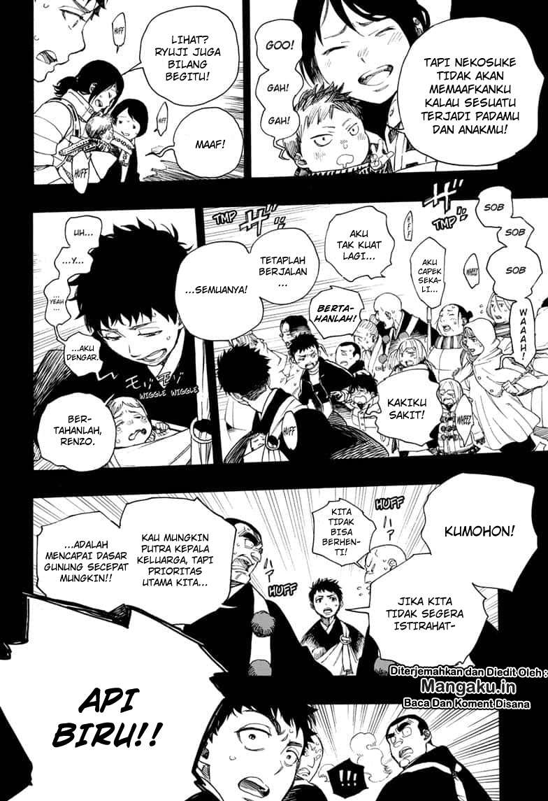 Ao no Exorcist Chapter 115 - halaman 22