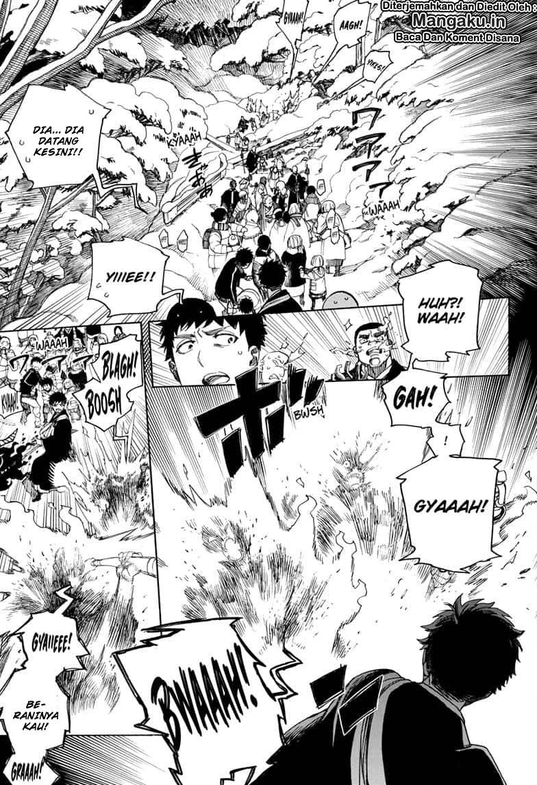 Ao no Exorcist Chapter 115 - halaman 23