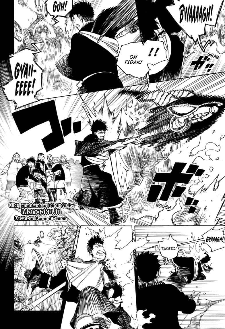 Ao no Exorcist Chapter 115 - halaman 24