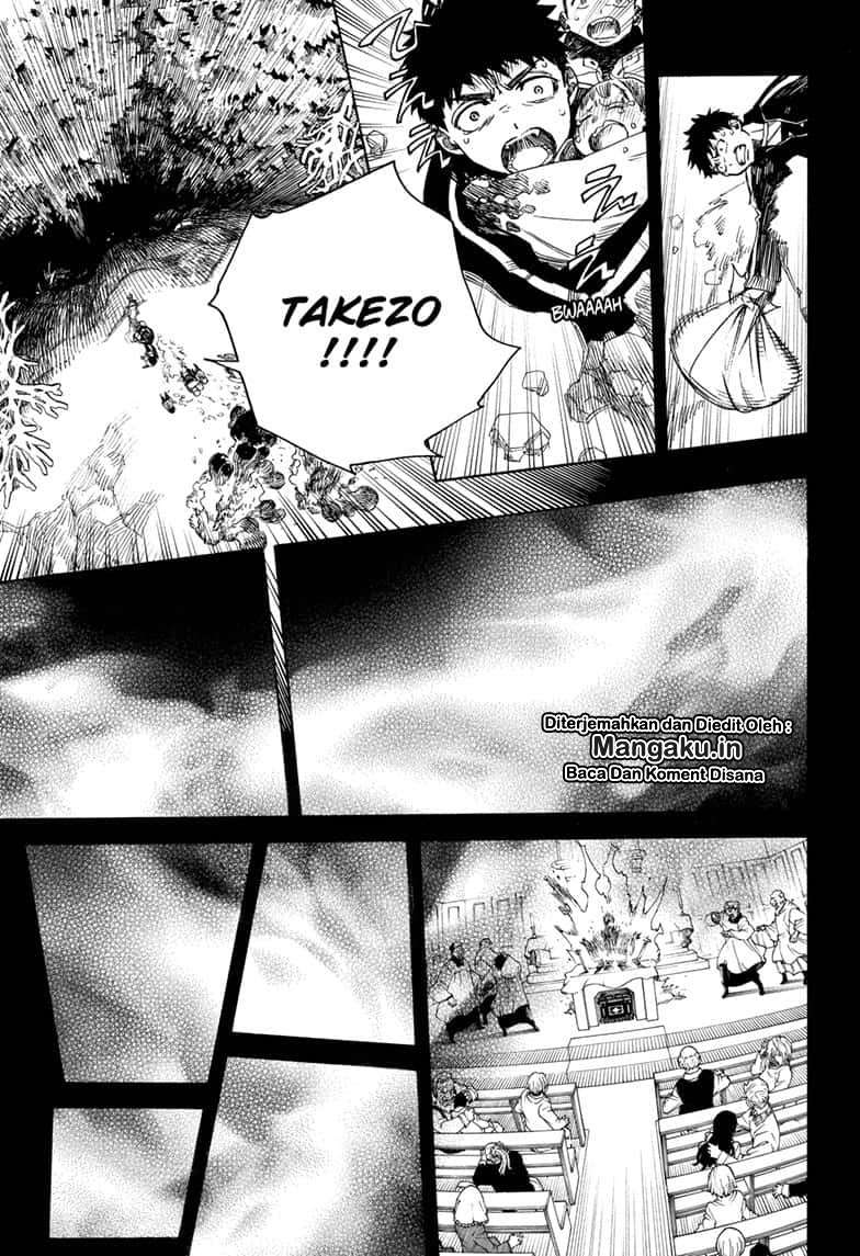 Ao no Exorcist Chapter 115 - halaman 25