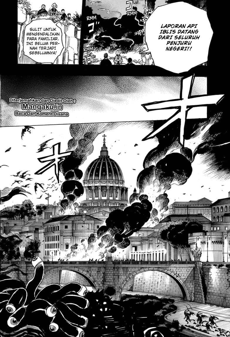 Ao no Exorcist Chapter 115 - halaman 26