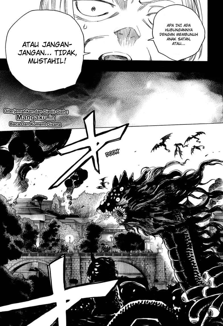 Ao no Exorcist Chapter 115 - halaman 27